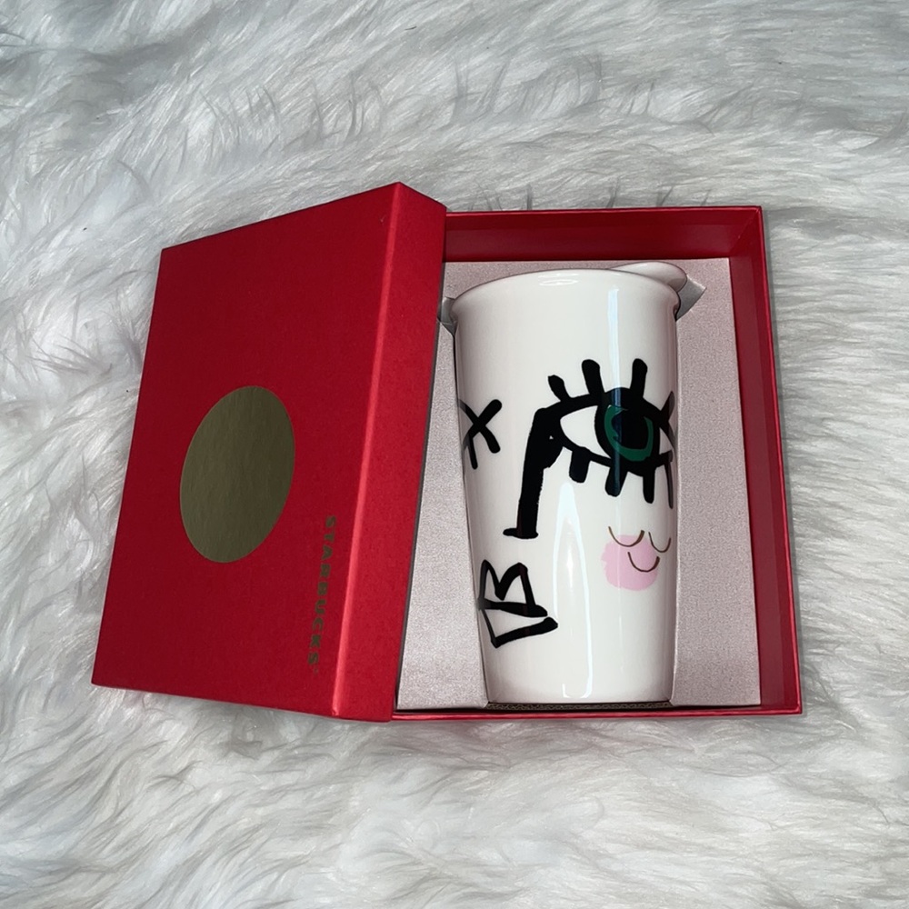 Starbucks Picasso tumbler 2014 edition
